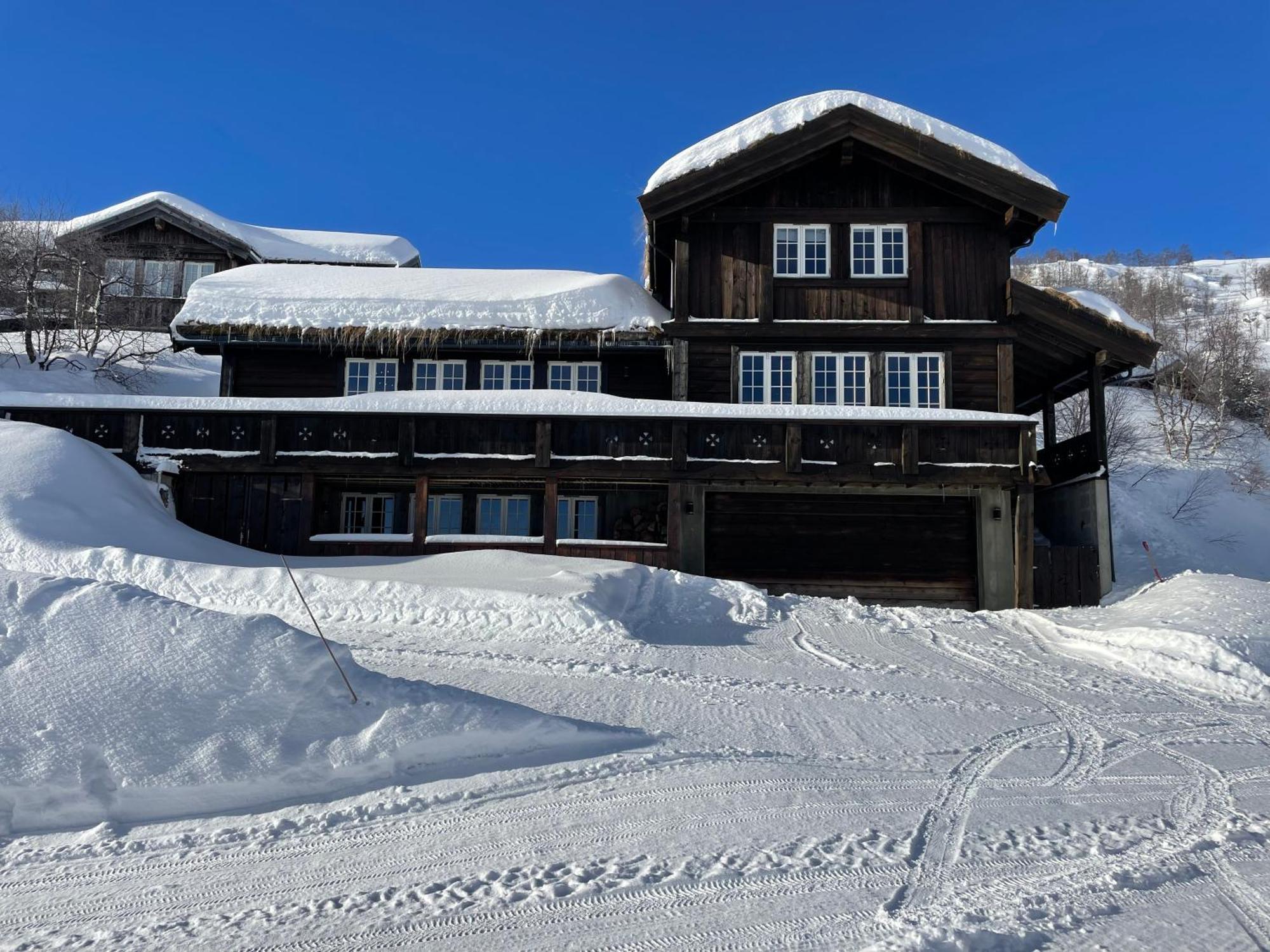 Sirdal Mountain Lodge, Ski In-Out Sinnes Екстериор снимка