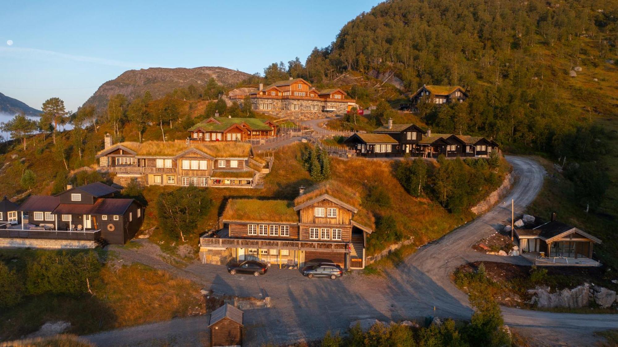 Sirdal Mountain Lodge, Ski In-Out Sinnes Екстериор снимка