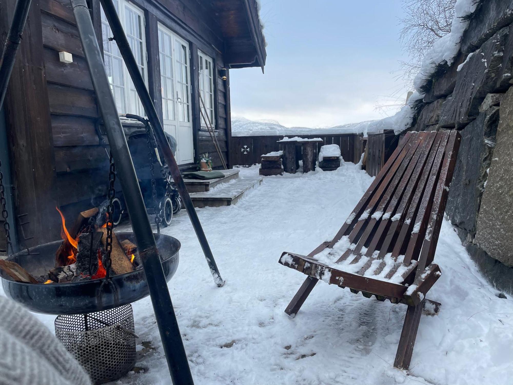 Sirdal Mountain Lodge, Ski In-Out Sinnes Екстериор снимка